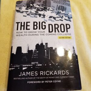 The Big Drop hardcover book 2nd edition